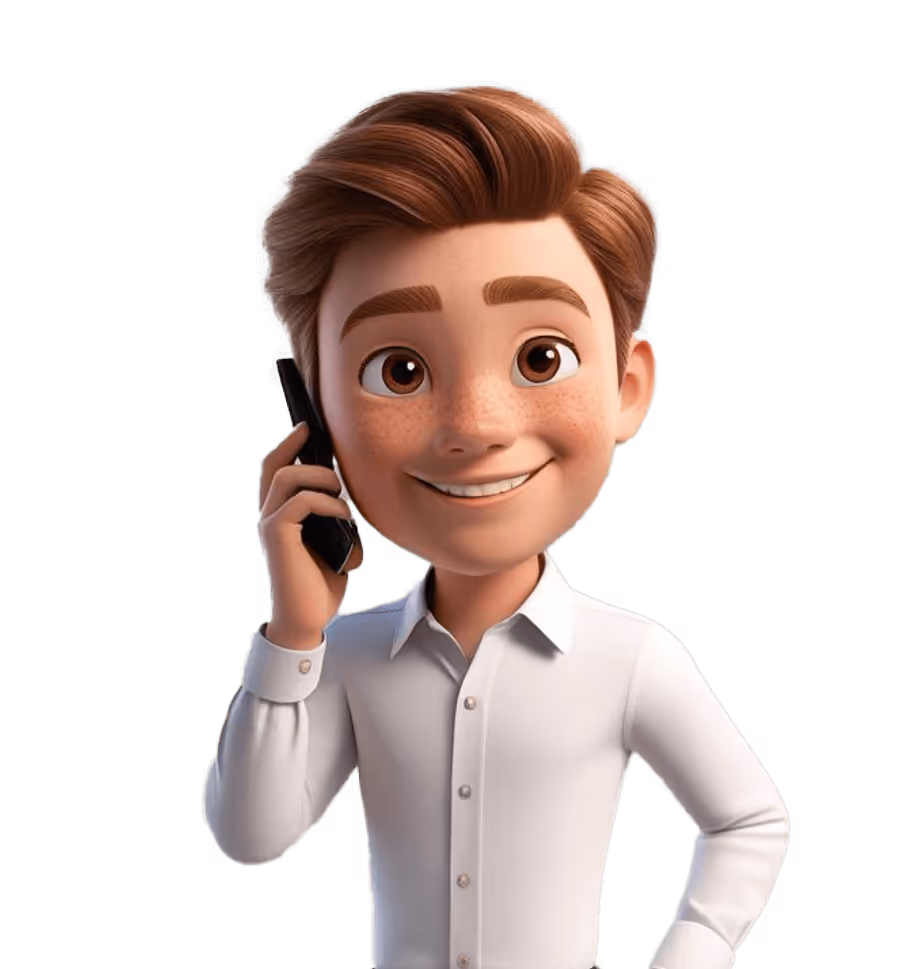 Portrait de Tom, agent IA